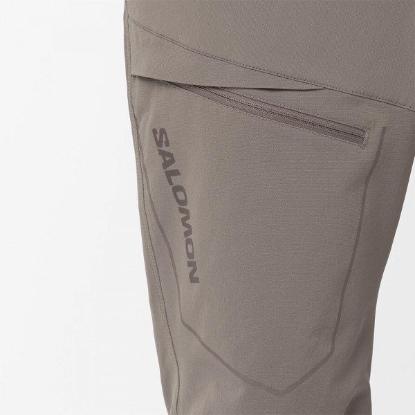 Треккинговые брюки мужские Salomon Wayfarer Warm 