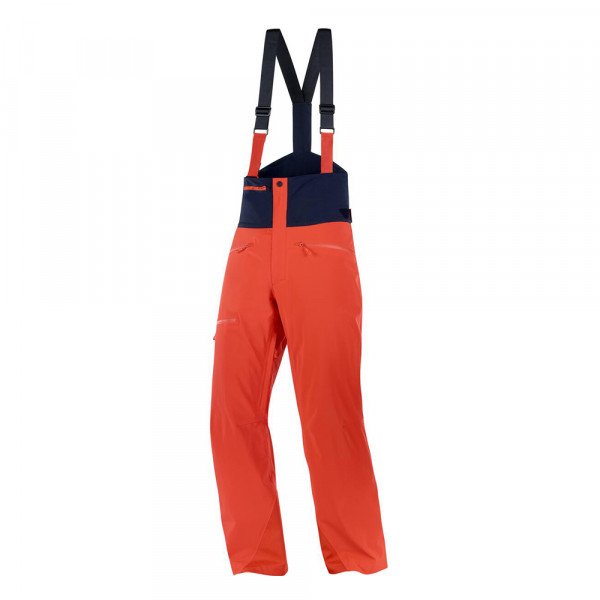 Брюки горнолыжные мужские Salomon Brilliant suspenders 