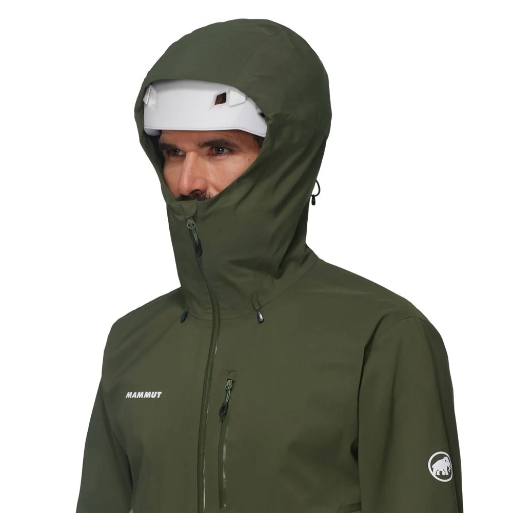 Легкая куртка мужская Mammut Alto Guide Hs 