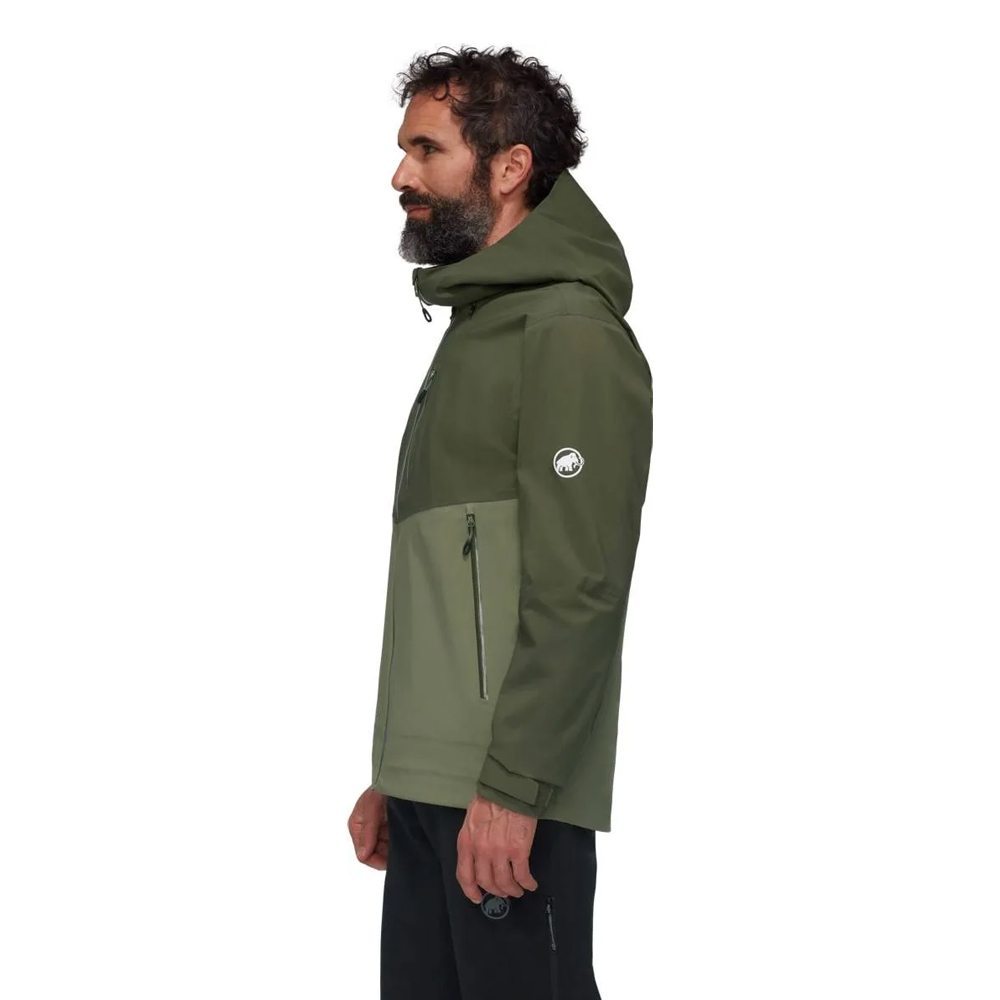 Легкая куртка мужская Mammut Alto Guide Hs 