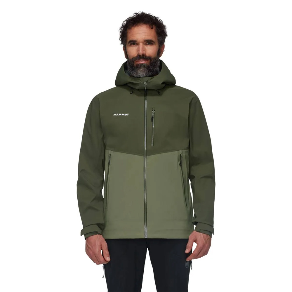 Легкая куртка мужская Mammut Alto Guide Hs 