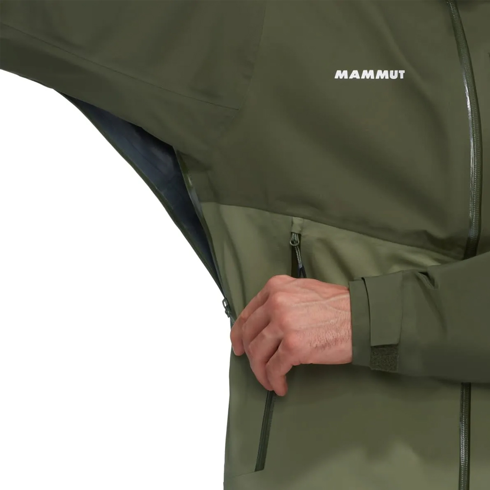 Легкая куртка мужская Mammut Alto Guide Hs 