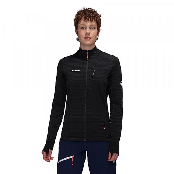 Флисовая кофта женская Mammut Taiss light ML Флисовая кофта женская Mammut Taiss light ML