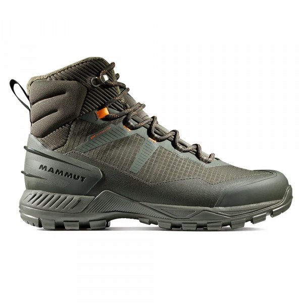Треккинговые ботинки мужские Mammut Blackfin III mid DT