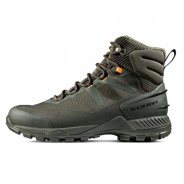 Треккинговые ботинки мужские Mammut Blackfin III mid DT