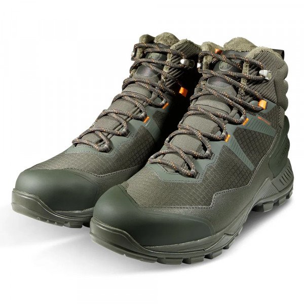 Треккинговые ботинки мужские Mammut Blackfin III mid DT