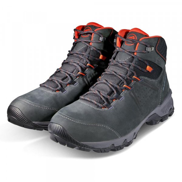 Треккинговые ботинки мужские Mammut Mercury IV mid GTX
