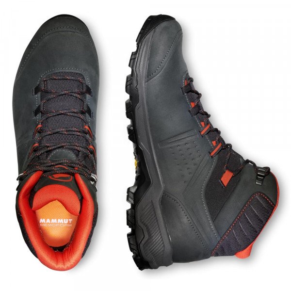 Треккинговые ботинки мужские Mammut Mercury IV mid GTX Треккинговые ботинки мужские Mammut Mercury IV mid GTX