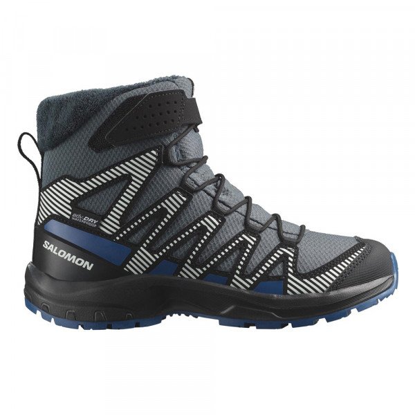 Ботинки утепленные детские Salomon Xa Pro V8 Winter WP 