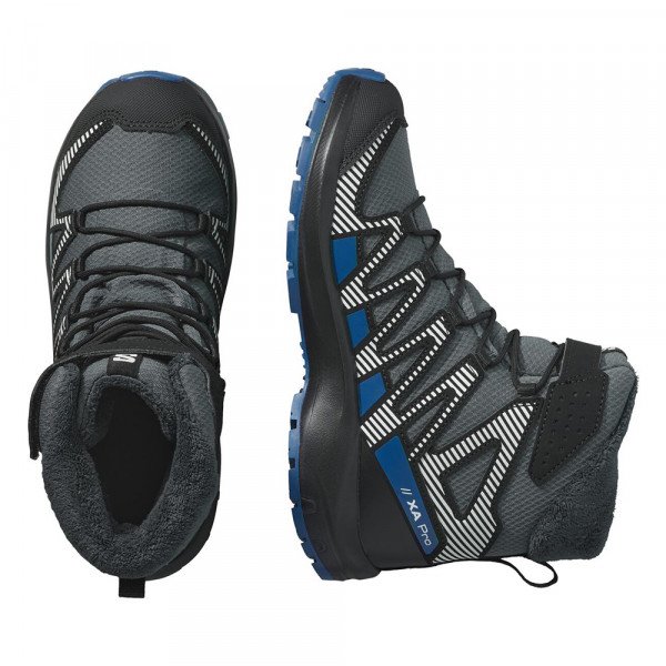 Ботинки утепленные детские Salomon Xa Pro V8 Winter WP 
