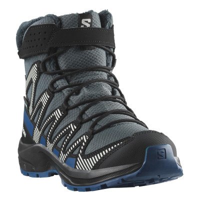 Ботинки утепленные детские Salomon Xa Pro V8 Winter WP  Ботинки утепленные детские Salomon Xa Pro V8 Winter WP