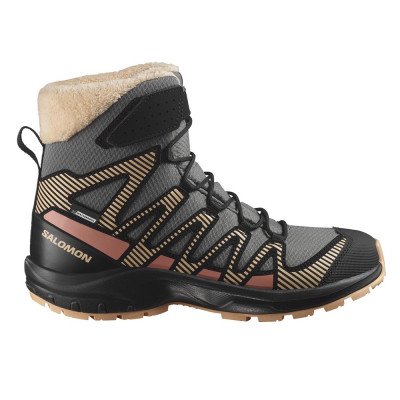 Зимние ботинки детские Salomon Xa pro v8 winter cswp 
