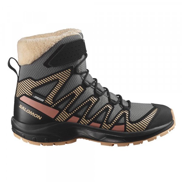Зимние ботинки детские Salomon Xa pro v8 winter cswp Зимние ботинки детские Salomon Xa pro v8 winter cswp