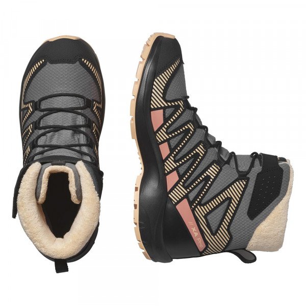 Зимние ботинки детские Salomon Xa pro v8 winter cswp Зимние ботинки детские Salomon Xa pro v8 winter cswp