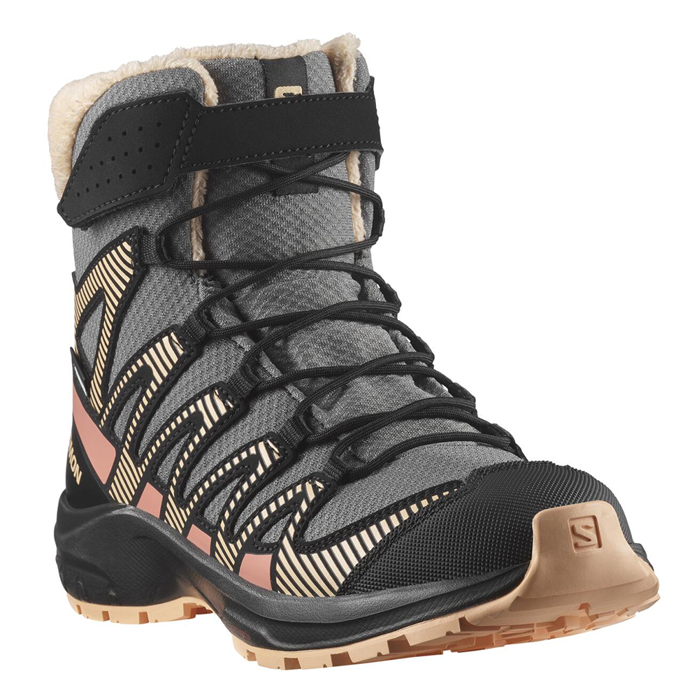 Зимние ботинки детские Salomon Xa pro v8 winter cswp 