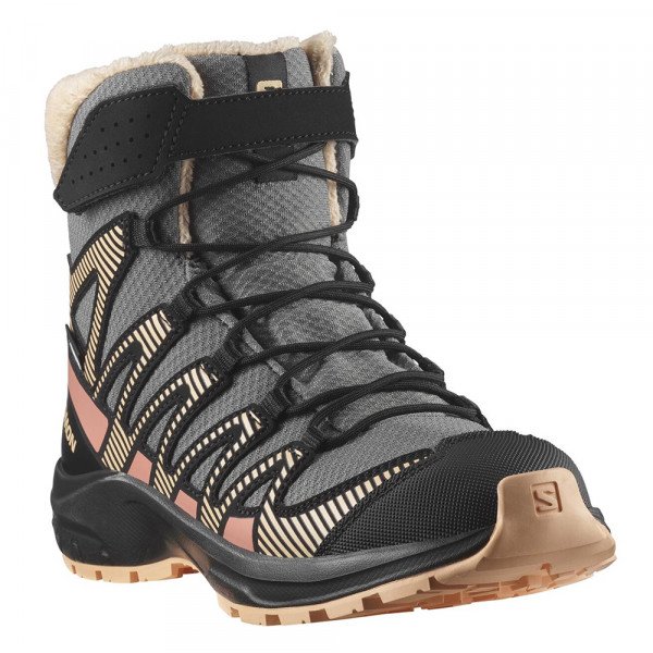 Зимние ботинки детские Salomon Xa pro v8 winter cswp Зимние ботинки детские Salomon Xa pro v8 winter cswp
