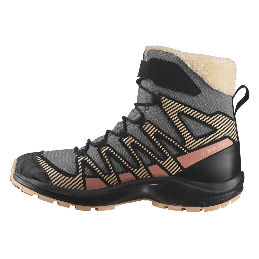 Зимние ботинки детские Salomon Xa pro v8 winter cswp 
