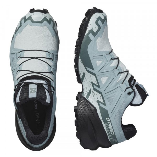 Треккинговые кроссовки женские Salomon Speedcross 6 gtx 