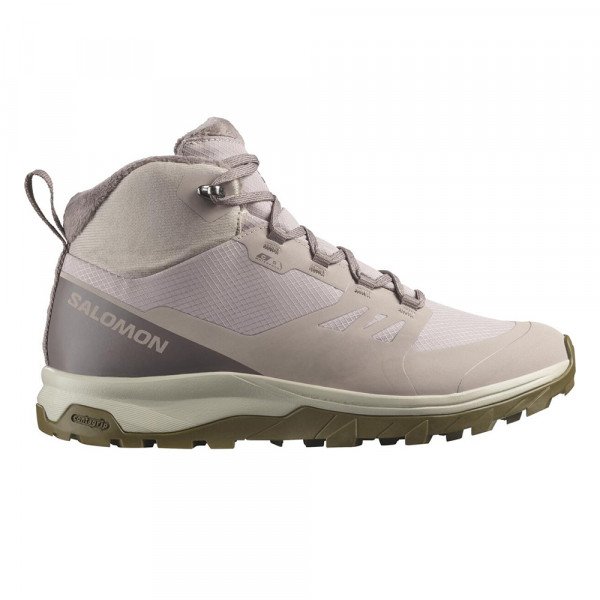 Зимние треккинговые ботинки женские Salomon Outsnap Cswp 