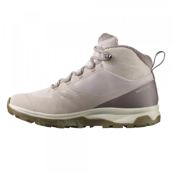 Зимние треккинговые ботинки женские Salomon Outsnap Cswp 