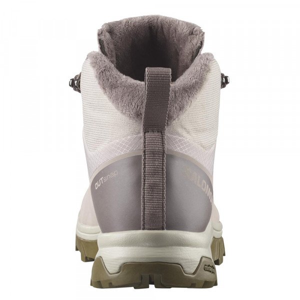 Зимние треккинговые ботинки женские Salomon Outsnap Cswp 