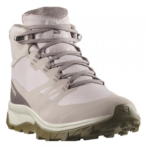 Зимние треккинговые ботинки женские Salomon Outsnap Cswp 