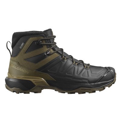 Треккинговые утепленные ботинки мужские Salomon X Ultra Snowpilot Wp  Треккинговые утепленные ботинки мужские Salomon X Ultra Snowpilot Wp