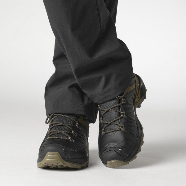 Треккинговые утепленные ботинки мужские Salomon X Ultra Snowpilot Wp Треккинговые утепленные ботинки мужские Salomon X Ultra Snowpilot Wp