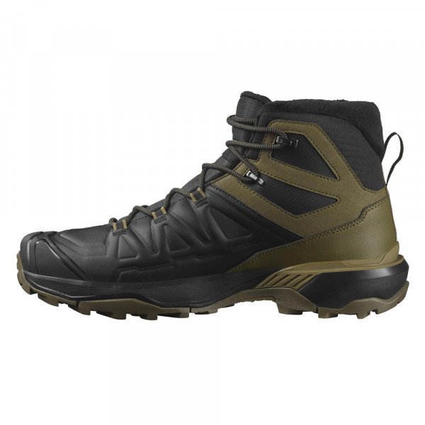 Треккинговые утепленные ботинки мужские Salomon X Ultra Snowpilot Wp Треккинговые утепленные ботинки мужские Salomon X Ultra Snowpilot Wp