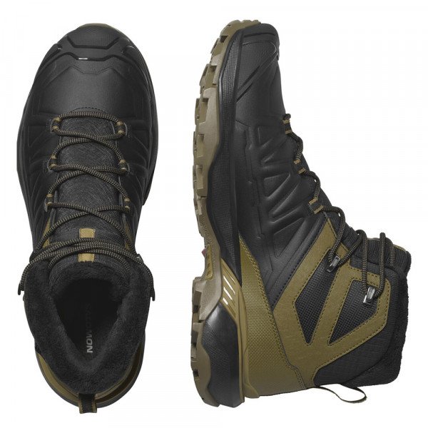 Треккинговые утепленные ботинки мужские Salomon X Ultra Snowpilot Wp Треккинговые утепленные ботинки мужские Salomon X Ultra Snowpilot Wp