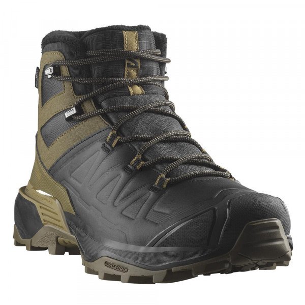 Треккинговые утепленные ботинки мужские Salomon X Ultra Snowpilot Wp Треккинговые утепленные ботинки мужские Salomon X Ultra Snowpilot Wp