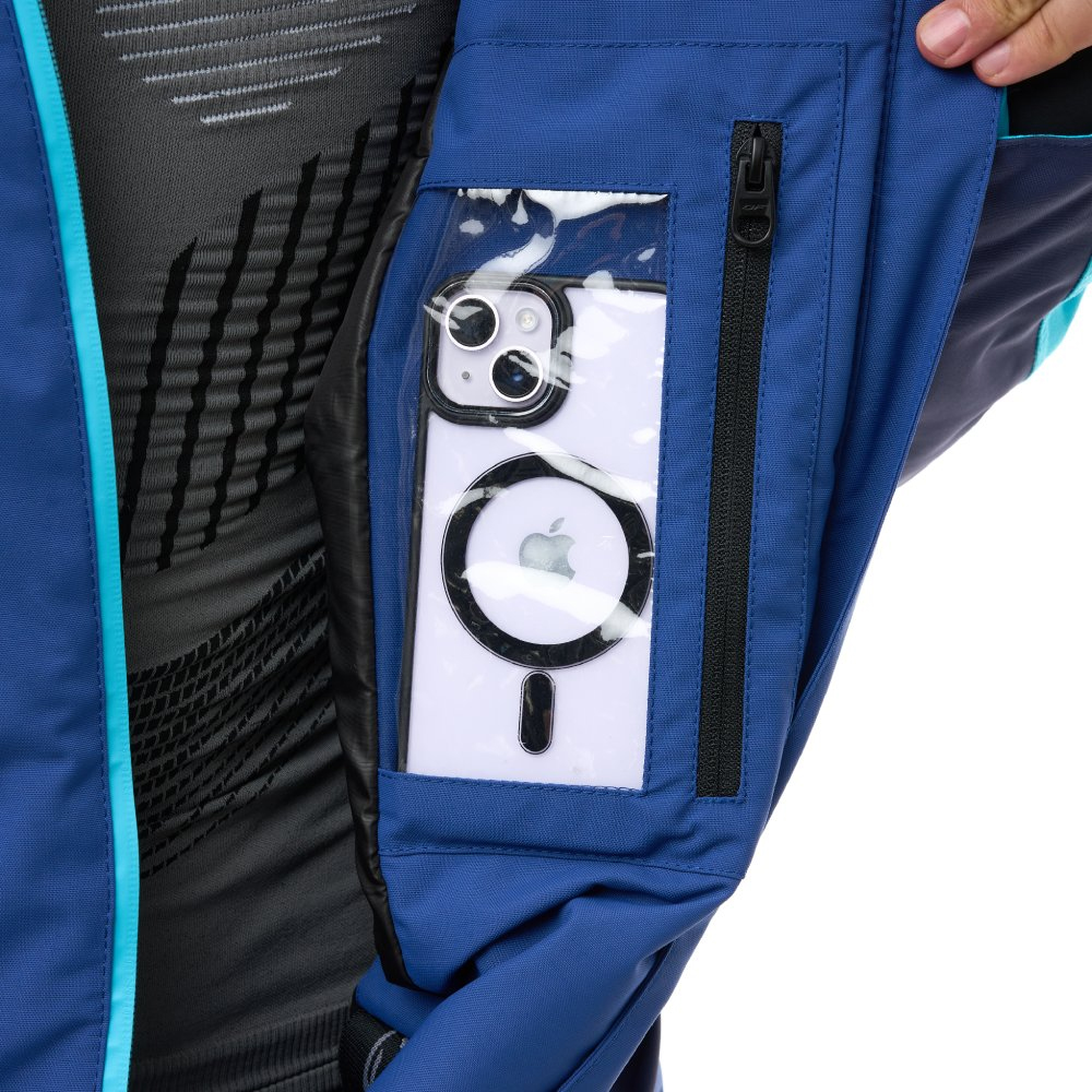 Комбинезон горнолыжный мужской Dragonfly Extreme 2.0 