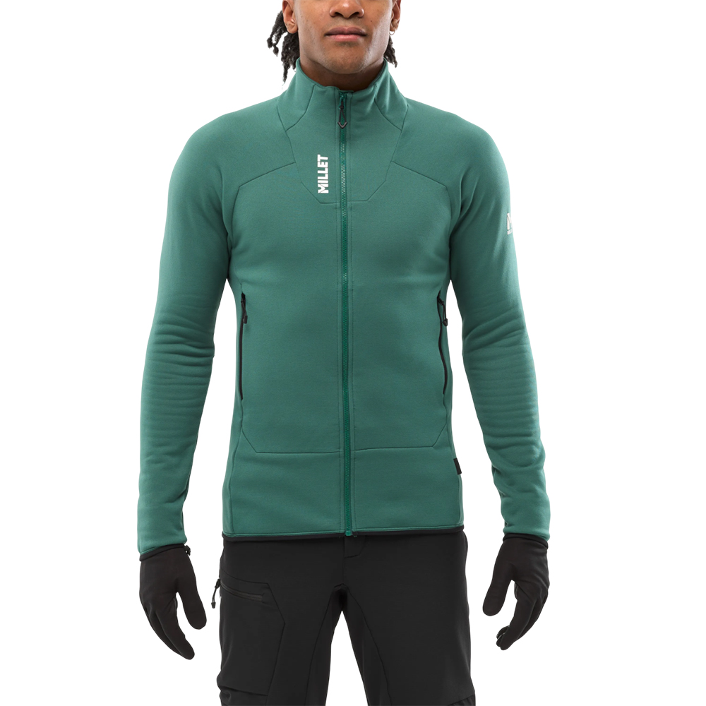 Флисовая кофта мужская Millet Kamet Power Pro Флисовая кофта мужская Millet Kamet Power Pro