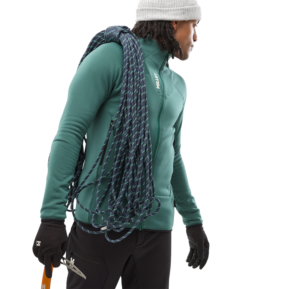 Флисовая кофта мужская Millet Kamet Power Pro Флисовая кофта мужская Millet Kamet Power Pro