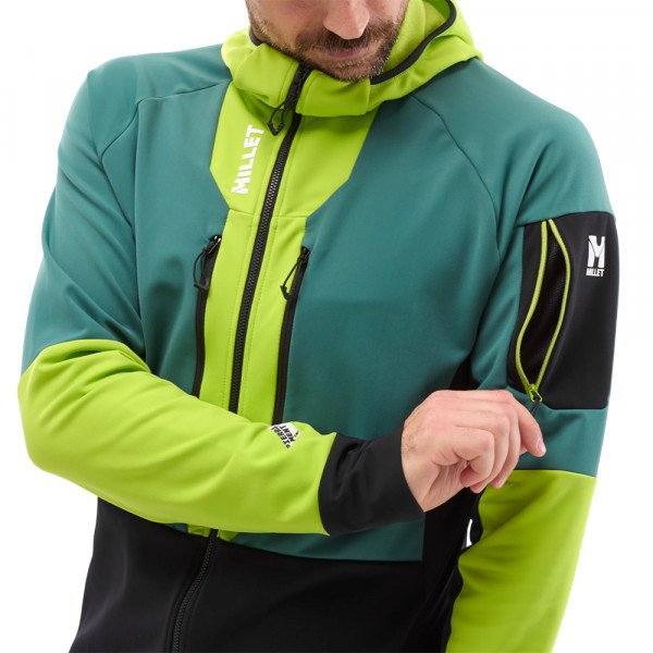 Кофта мужская Millet Pierra Ment H 
