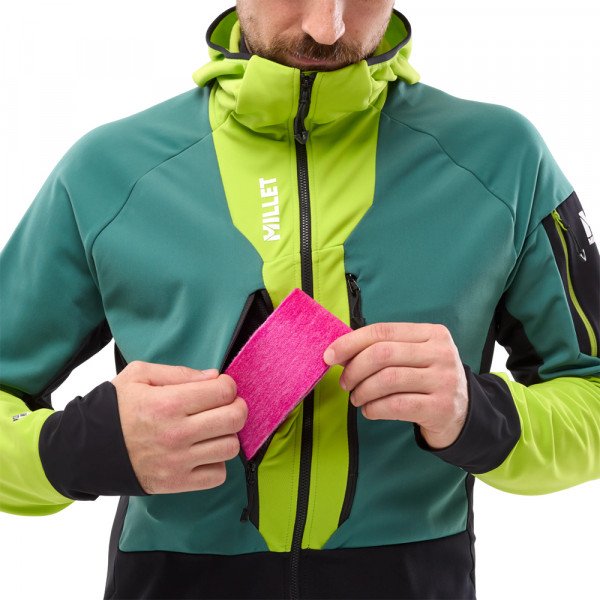Кофта мужская Millet Pierra Ment H 