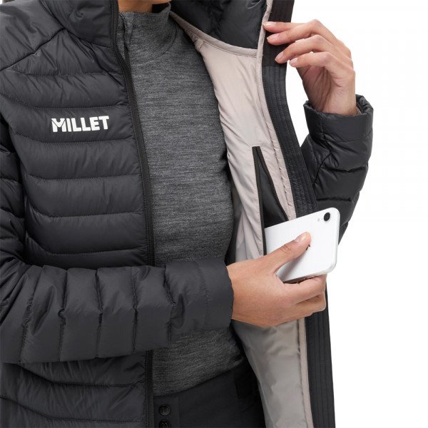 Куртка утепленная женская Millet Evole Light 700 