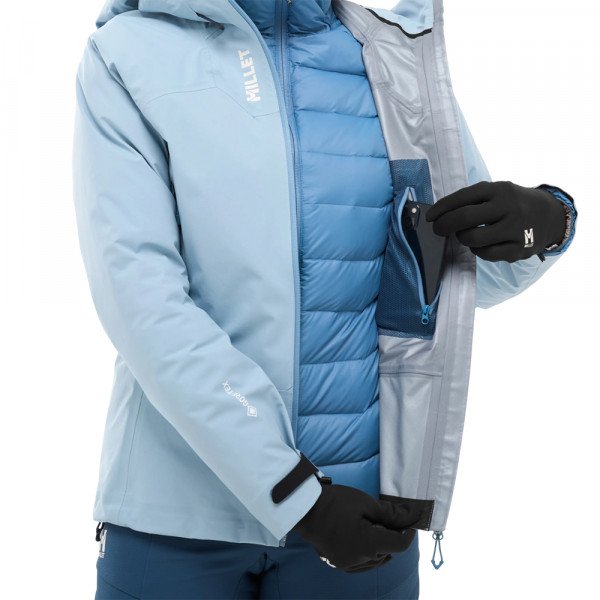 Легкая куртка женская Millet Kamet Gtx  Легкая куртка женская Millet Kamet Gtx