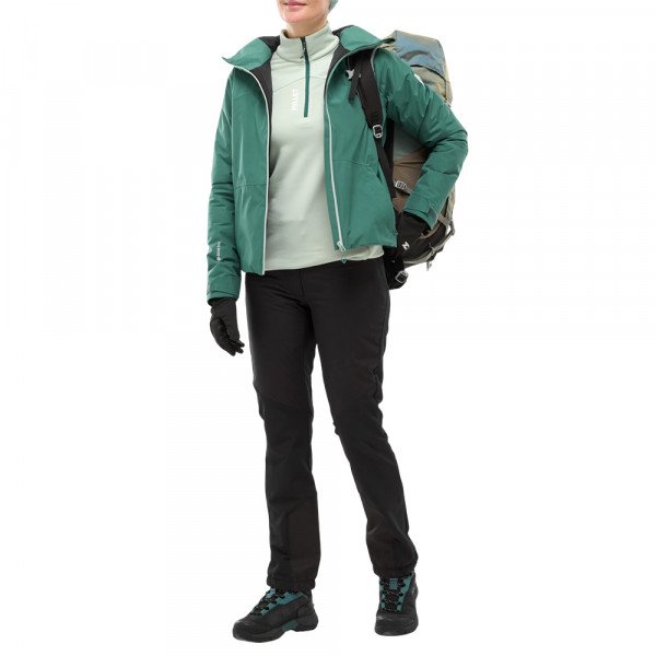 Куртка утепленная женская Millet Seneca Gtx 2L Warm 