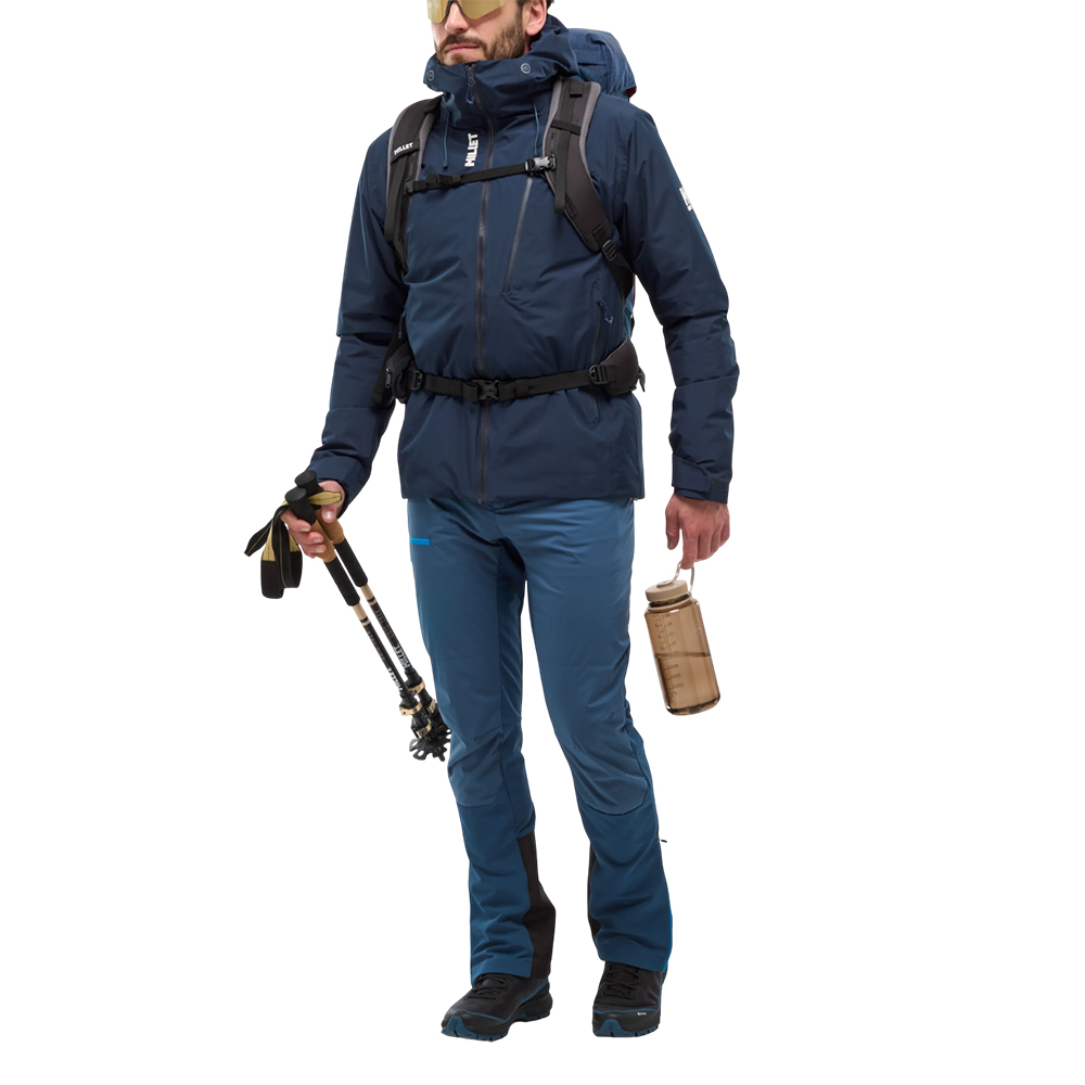 Куртка утепленная мужская Millet Seneca Gtx 2L Warm 
