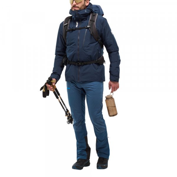 Куртка утепленная мужская Millet Seneca Gtx 2L Warm 