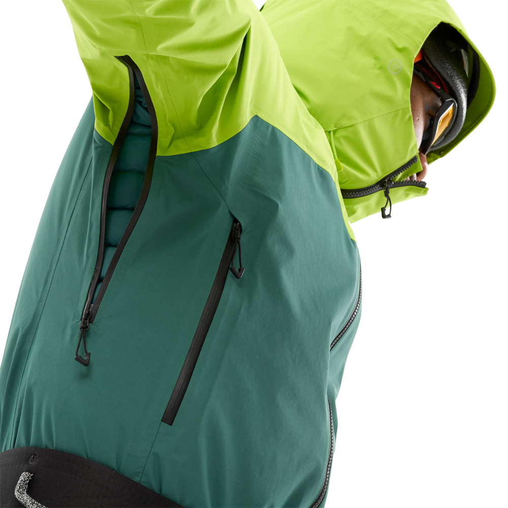 Легкая куртка мужская Millet Kamet Gtx 