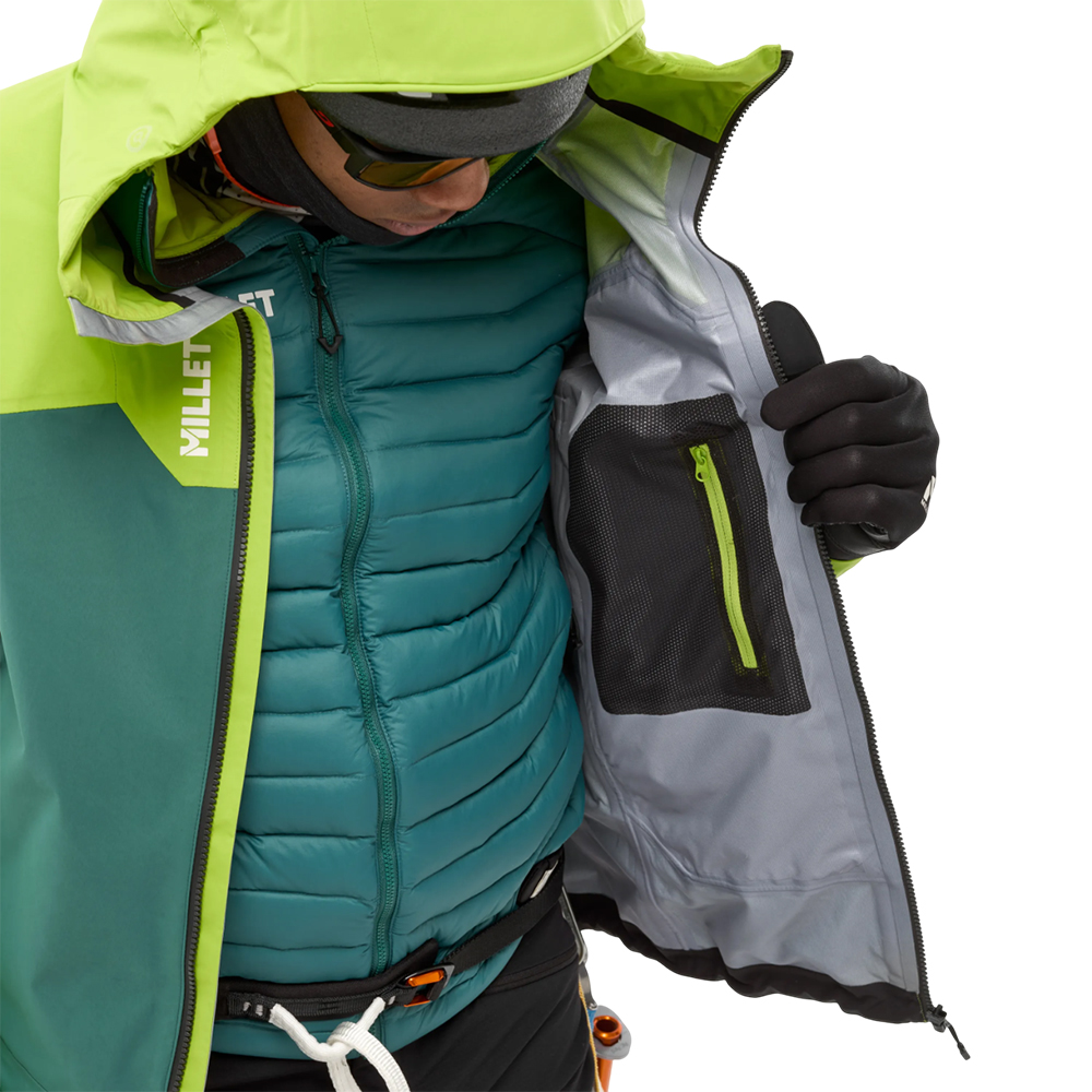 Легкая куртка мужская Millet Kamet Gtx 
