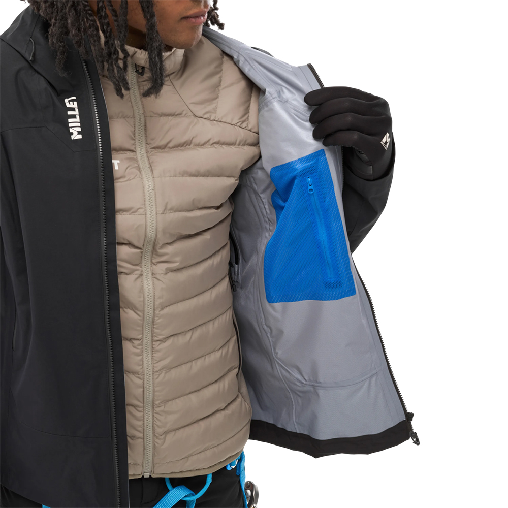 Легкая куртка мужская Millet Kamet Gtx 