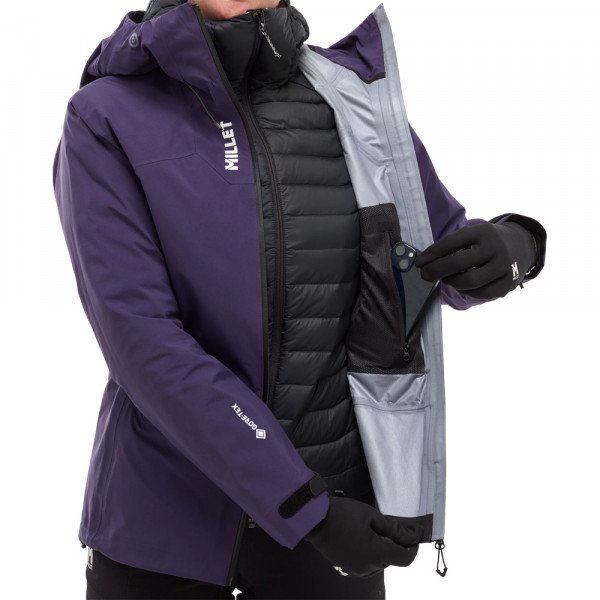 Легкая куртка женская Millet Kamet Gtx 