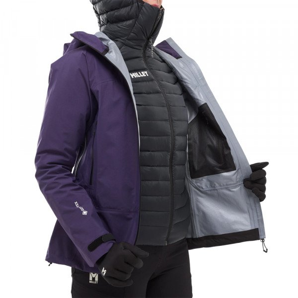 Легкая куртка женская Millet Kamet Gtx 