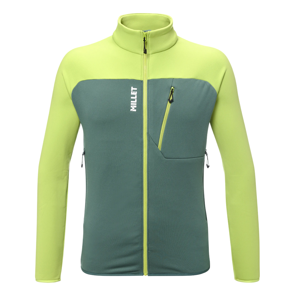 Флисовая кофта мужская Millet Seneca Jkt Флисовая кофта мужская Millet Seneca Jkt