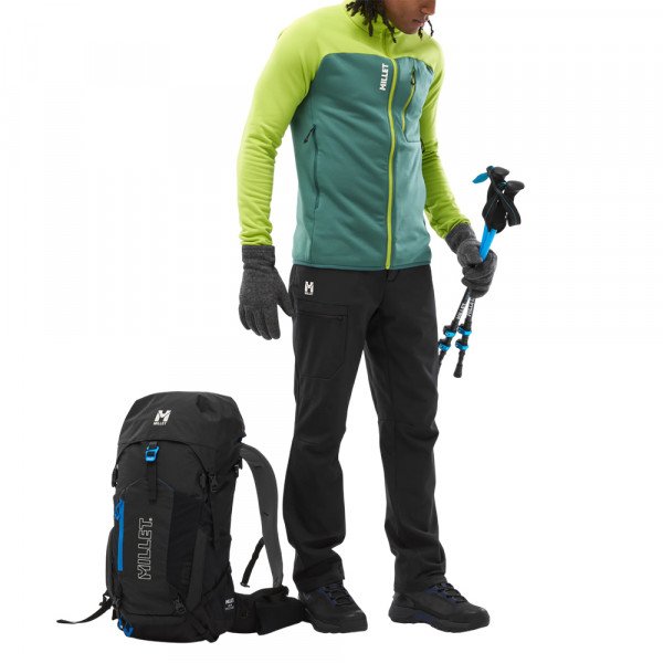 Флисовая кофта мужская Millet Seneca Jkt 