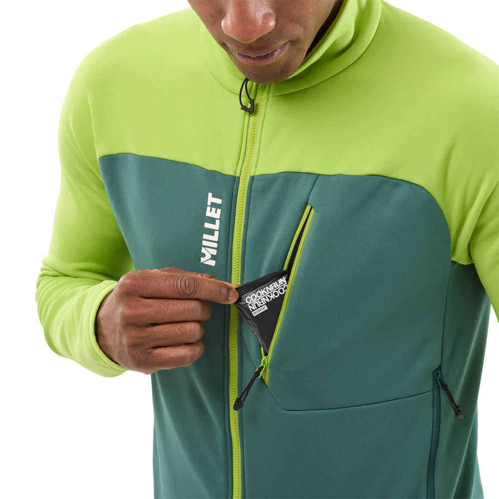 Флисовая кофта мужская Millet Seneca Jkt Флисовая кофта мужская Millet Seneca Jkt