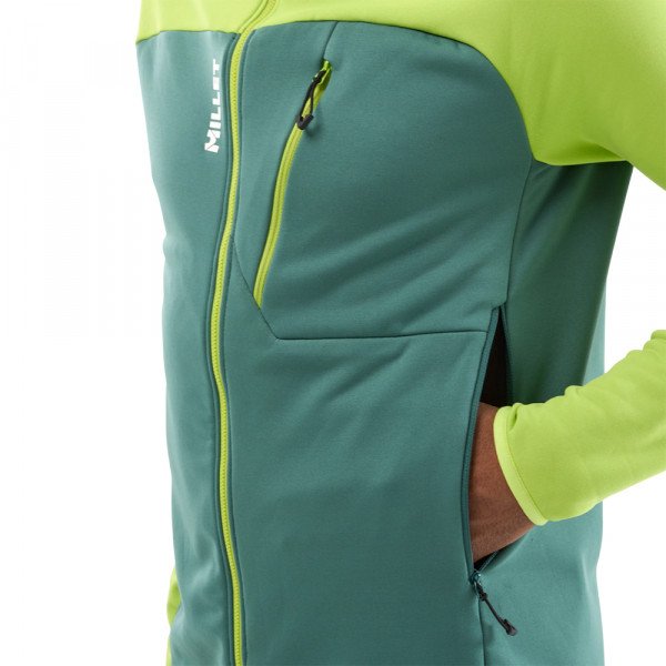 Флисовая кофта мужская Millet Seneca Jkt 